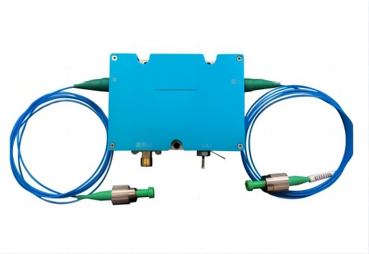 1064 nm integrative fiber AOM series