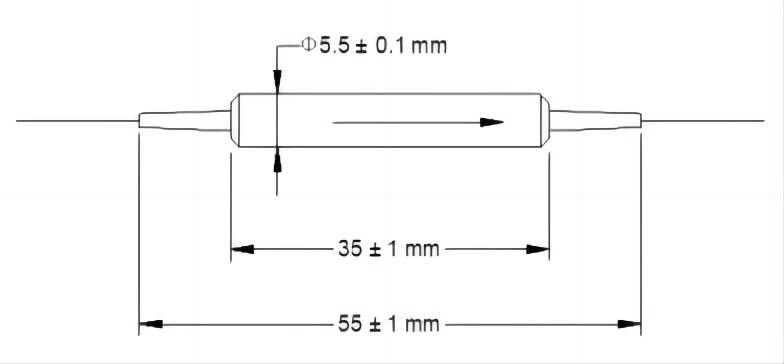 1064 nm Polarization Insensitive Isolator