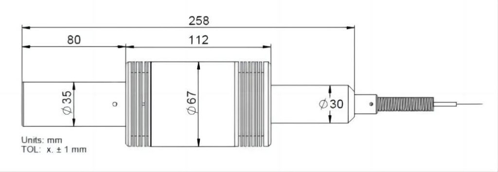 Fiber to Free Space 250W 1064nm Isolator