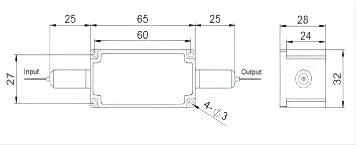 High Power Polarization Maintaining Isolator - REV17 HPMI-06