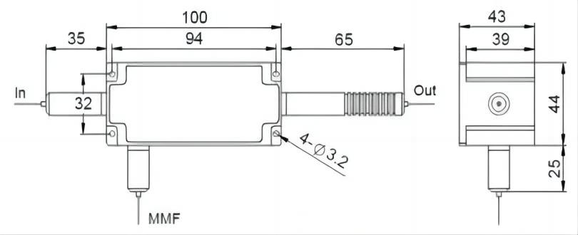 High Power Polarization Maintaining Isolator - REV17 HPMI50-06