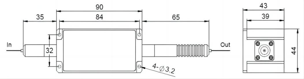 High Power Polarization Maintaining Isolator - REV17 HPMI50-06