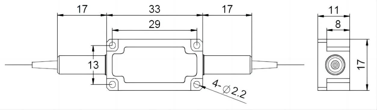 High Power Polarization Maintaining Isolator - SR00096 HPMI2-06