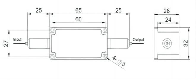 High Power(20W) Polarization Insensitive Isolator