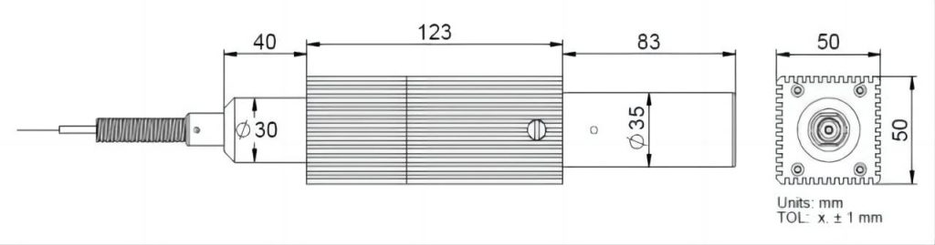 SR20462 HPMFSHI-06 200W 20kW PLMA-GDF-30-250 fiber
