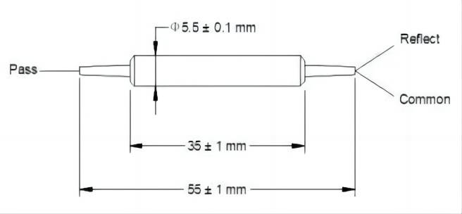 SR30003B PMFWDM-0698 3W,10kW