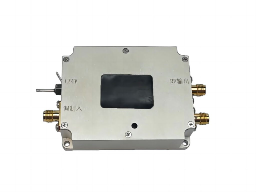 Low-power N-type Acousto-optic Driver