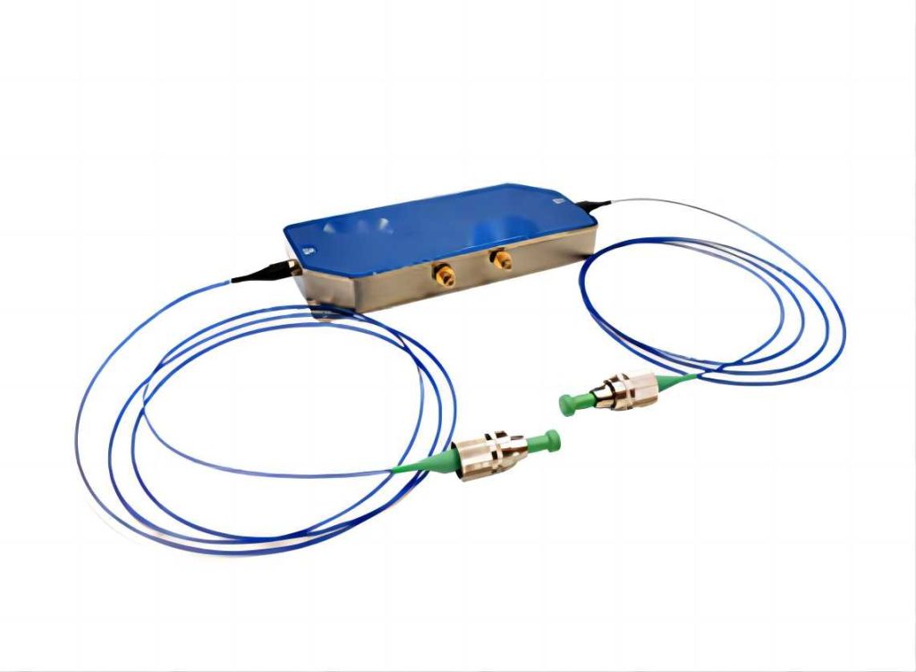 acousto optic frequency shifter