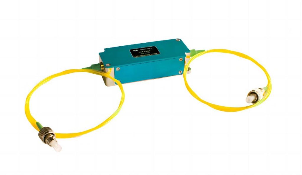 1550 high power fiber aom