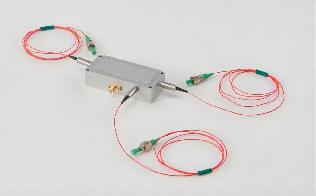 fiber acousto optic modulator