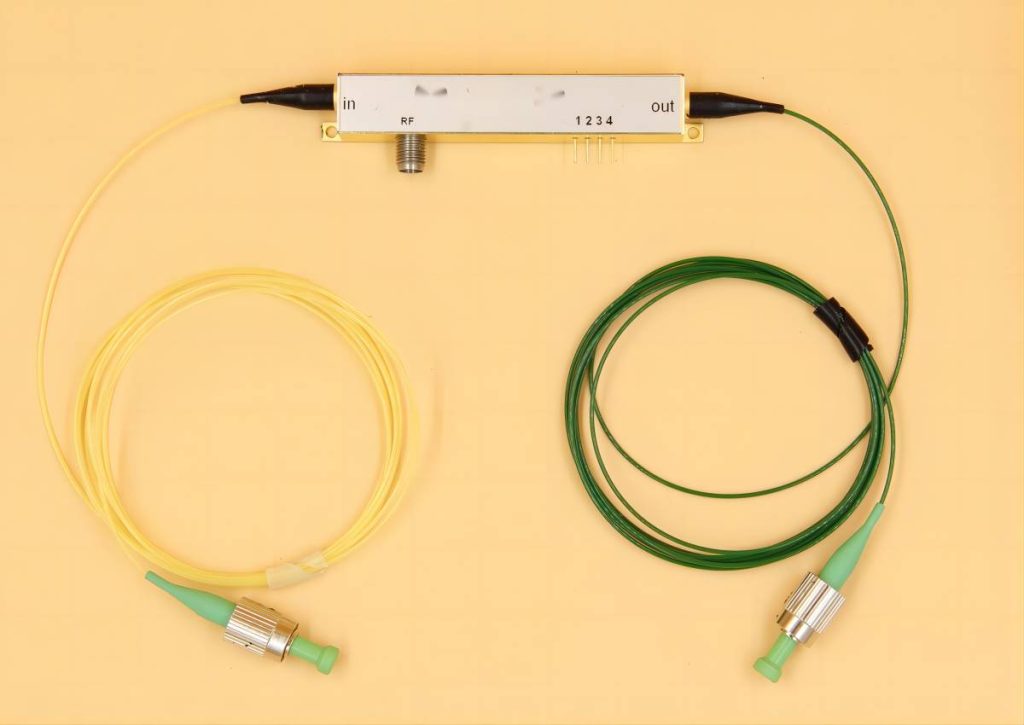opto acoustic modulator