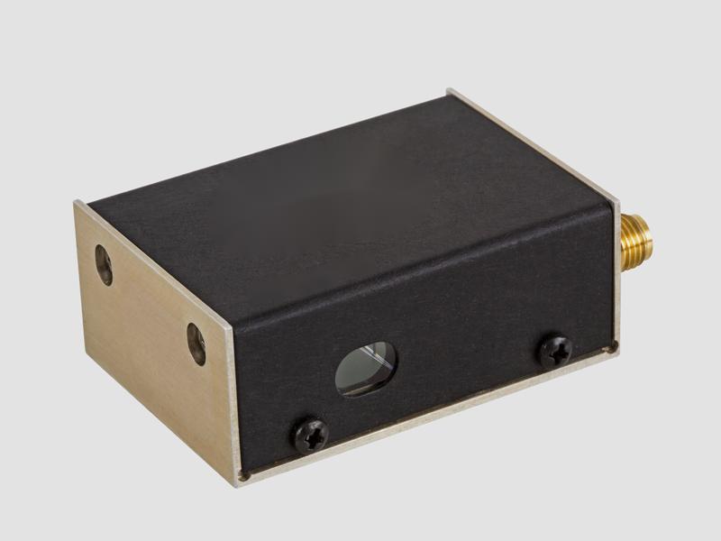 space acousto optic frequency shifter