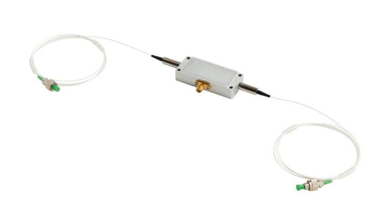 Fiber Coupled Acousto Optic Modulators: Specific Applications in ...