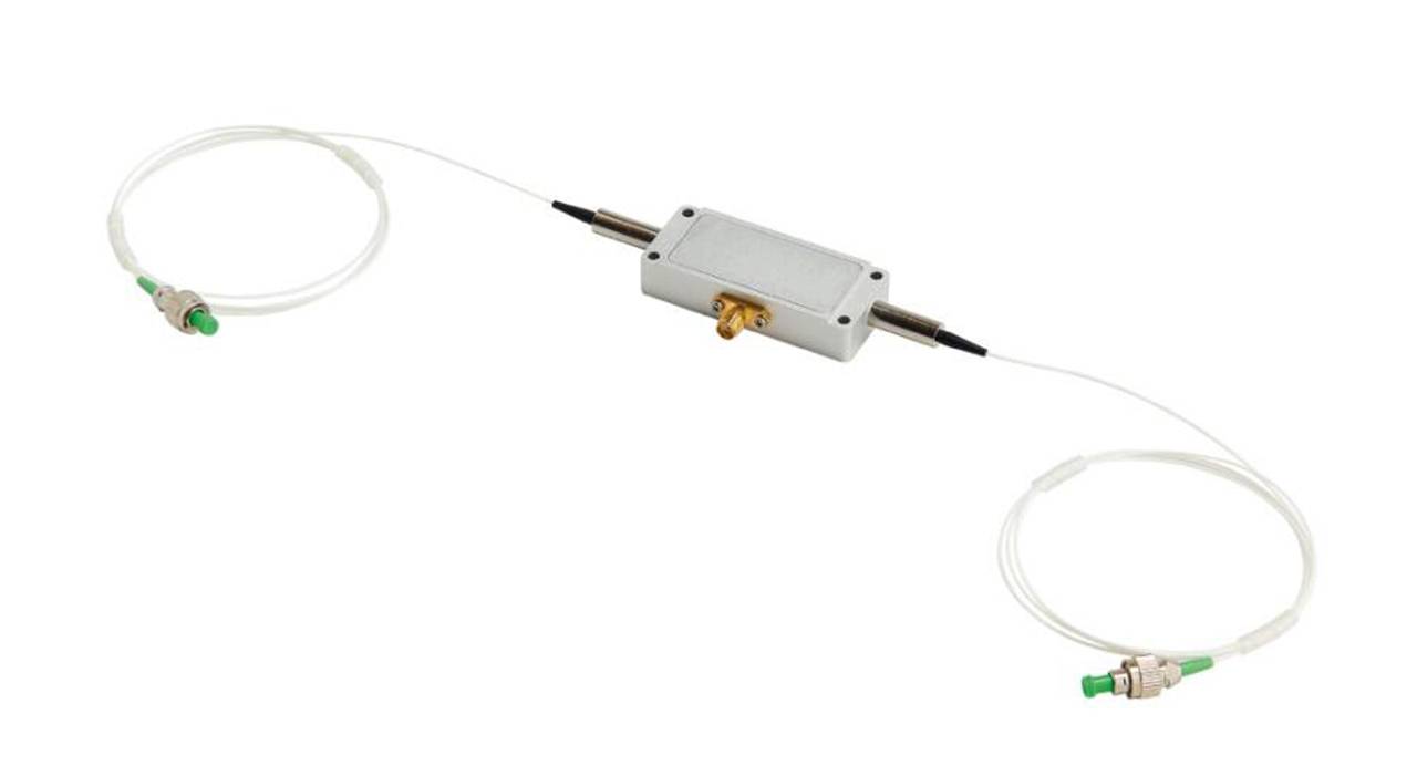 Fiber Coupled Acousto Optic Modulators: Specific Applications in ...