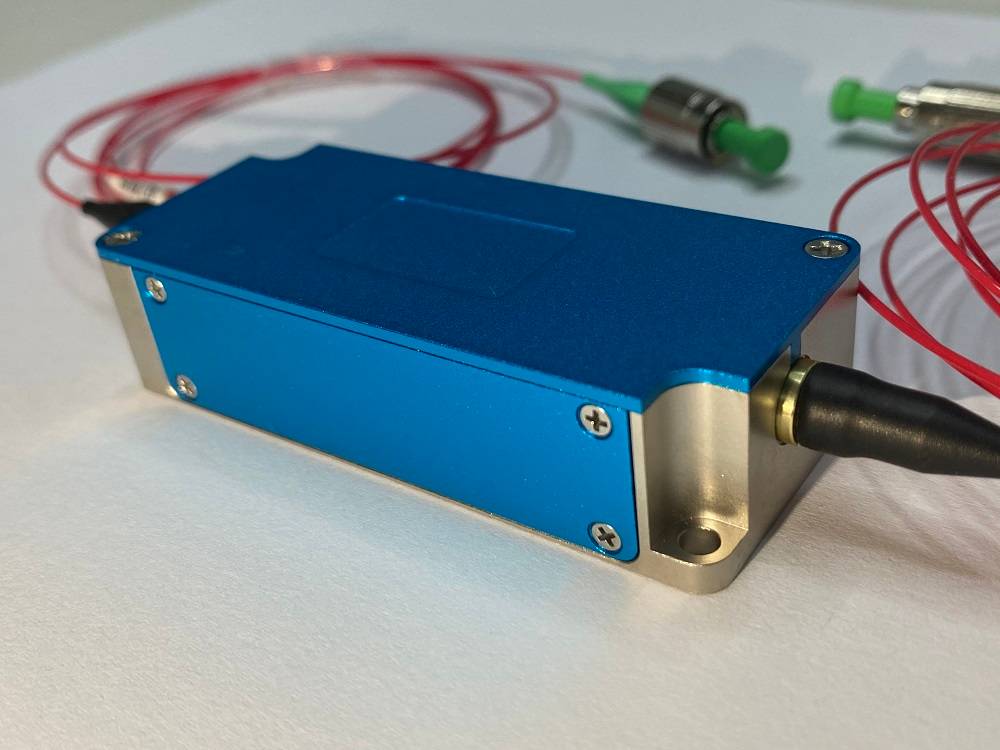 fiber acousto optic modulator
