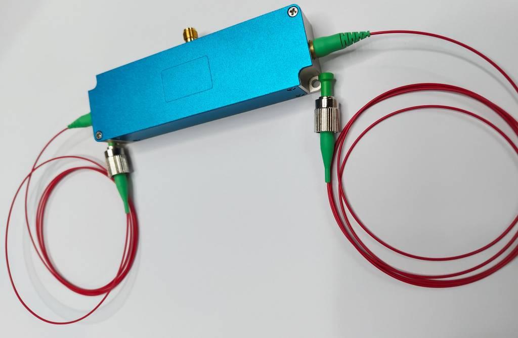 Fiber AOM