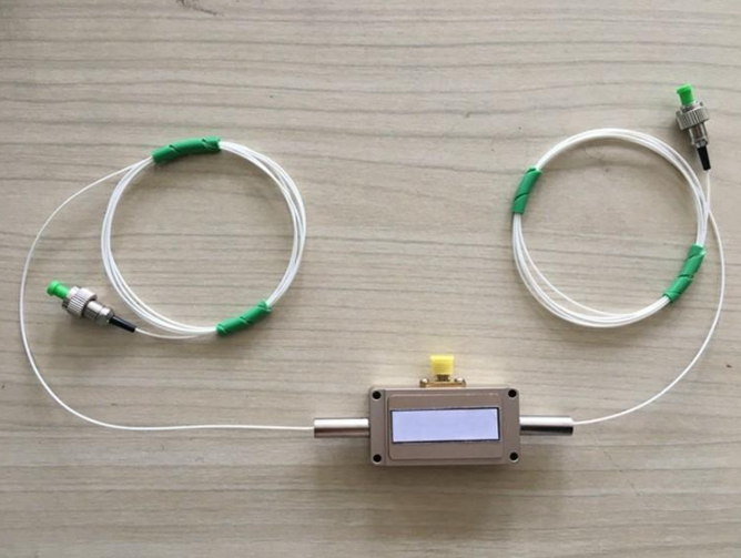 Acousto-Optic Frequency Shifter