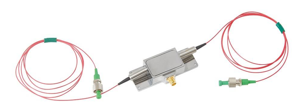 Fiber aom