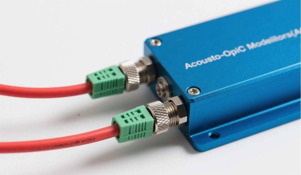 High-Frequency Broadband AOMs