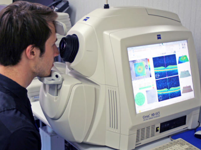 Optical-Coherence-Tomography