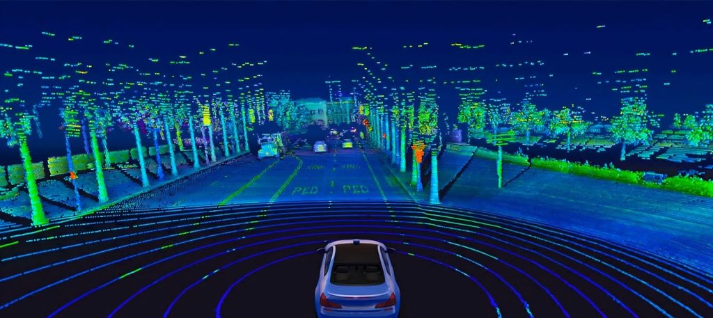 Application of Acousto-Optic Q-Switch in LiDAR