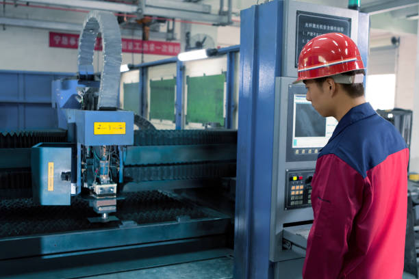 Laser-manufacturing-production-line