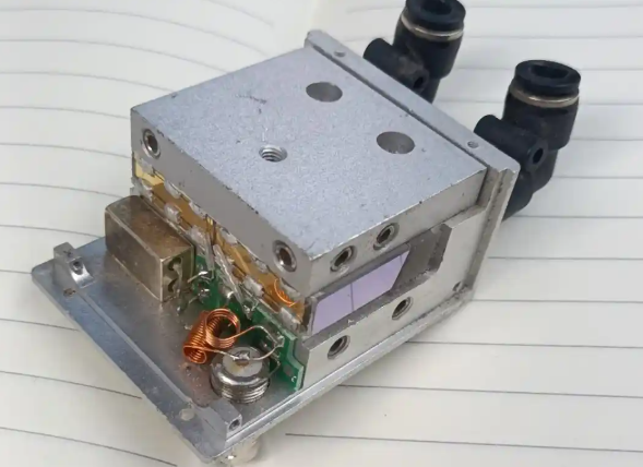 Acousto-Optic Q-Switch