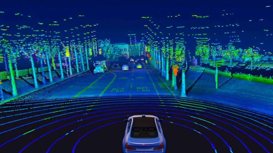 Application of Acousto-Optic Q-Switch in LiDAR