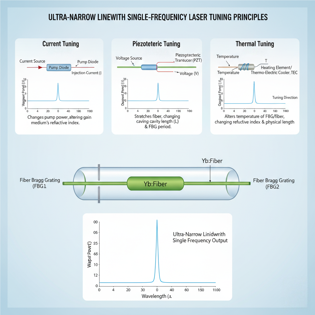 Schematic-diagram-of-the-tuning-principle-of-ultra-narrow-linewidth-single-frequency-laser