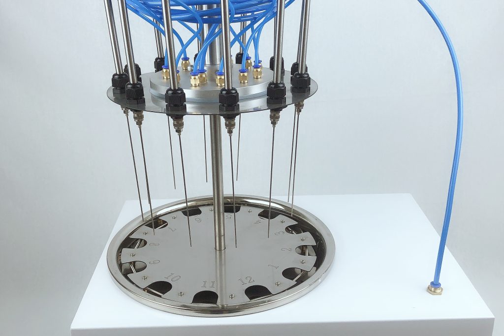 Trace gas detection experimental device