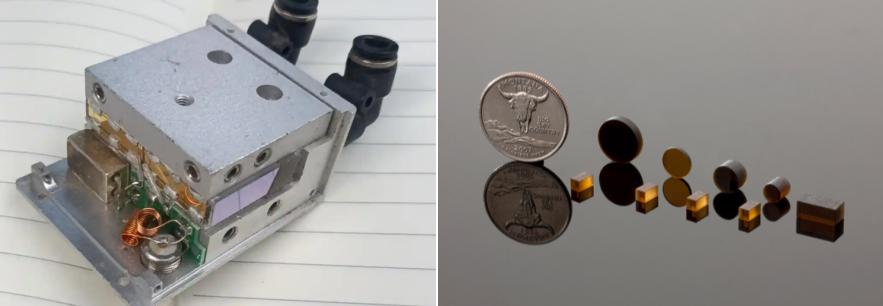 Acousto-Optic Q-Switch vs. Passive Q-Switch