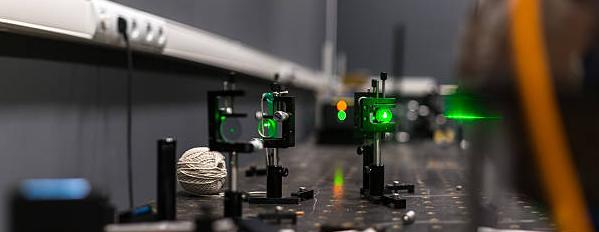 Optical Delay Line Experiment Test