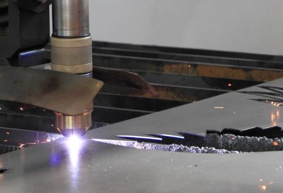Sheet metal laser cutting