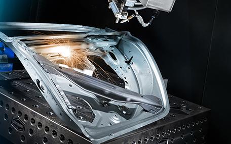 automotive body laser welding