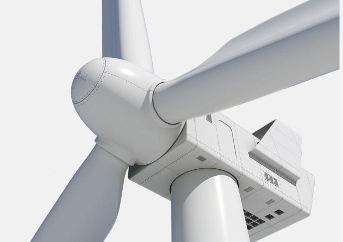 Application of Optical Delay Lines - wind turbines