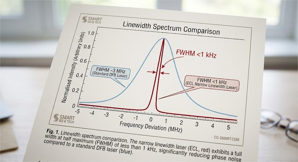 Linewidth Spectrum Comparison