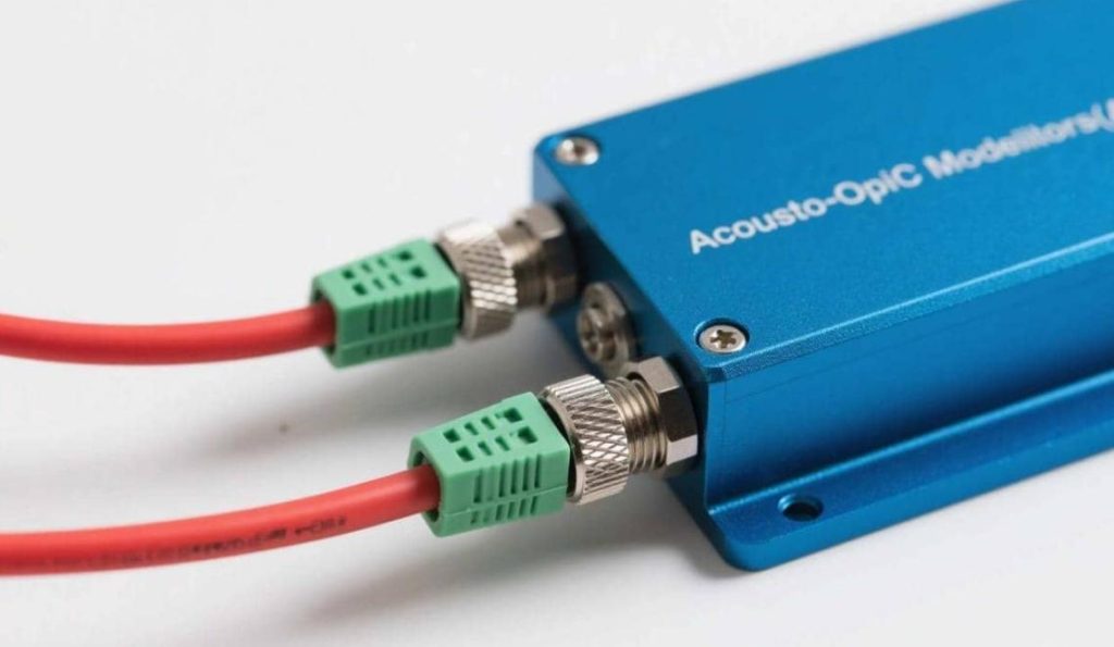 high-power AOM modulator