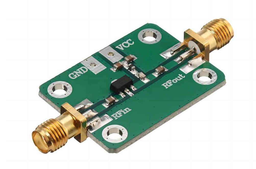 RF Amplifier internal