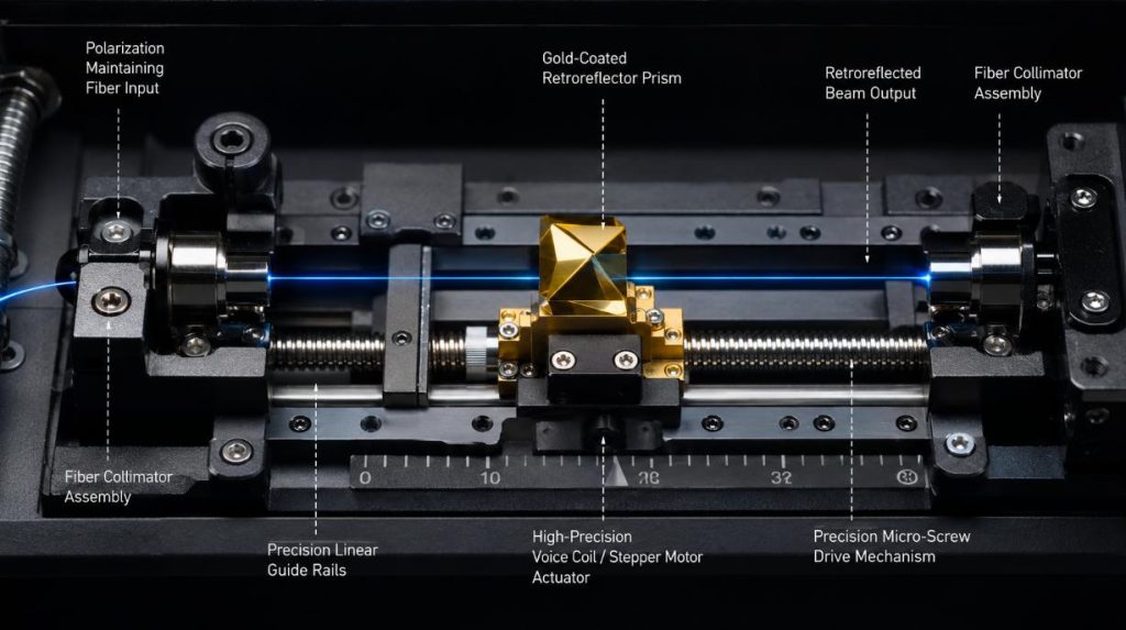 motorized-optical-delay-line-precision-mechanism