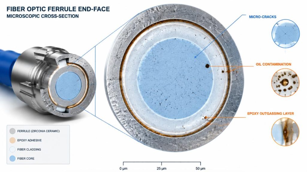 fiber-end-face-contamination-and-micro-fractures